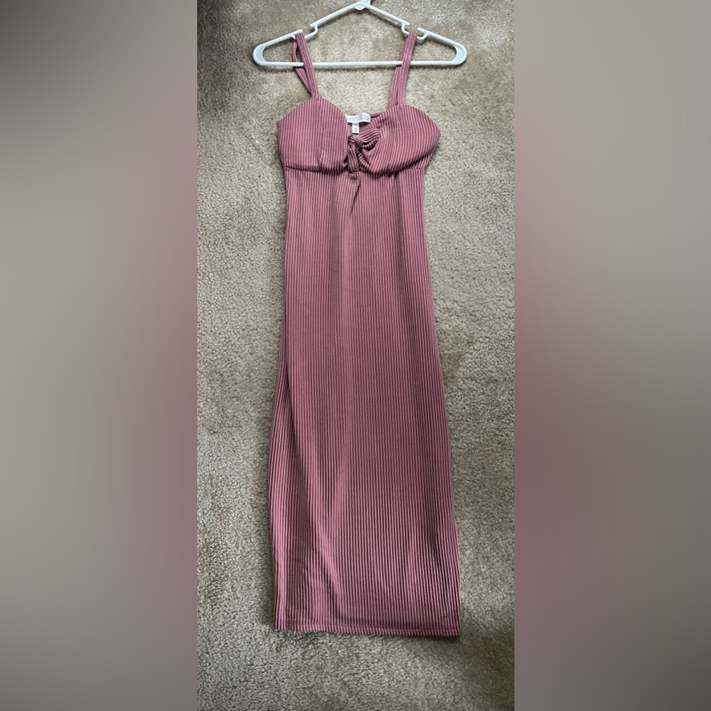 Planet Gold Pink Dress Size Small